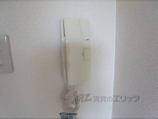 インターホン受話器