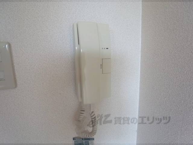 インターホン受話器