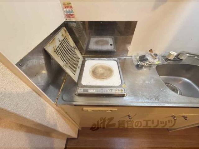 キッチン　コンロ