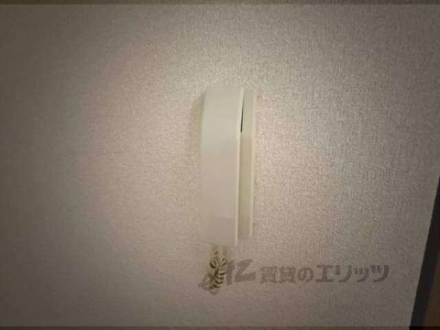 インターホン受話器