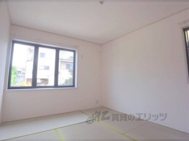 和室　こちらも6帖のお部屋です。