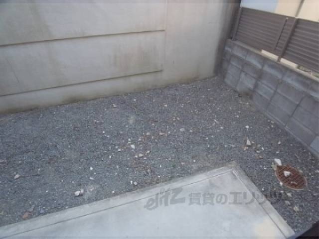 ベランダ　専用庭