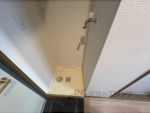 洗濯機置場