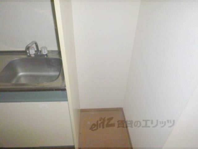 冷蔵庫置場