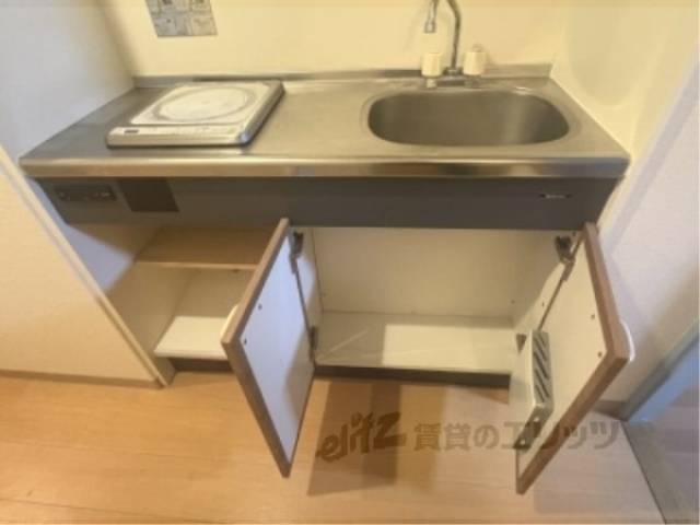 キッチン 収納下部