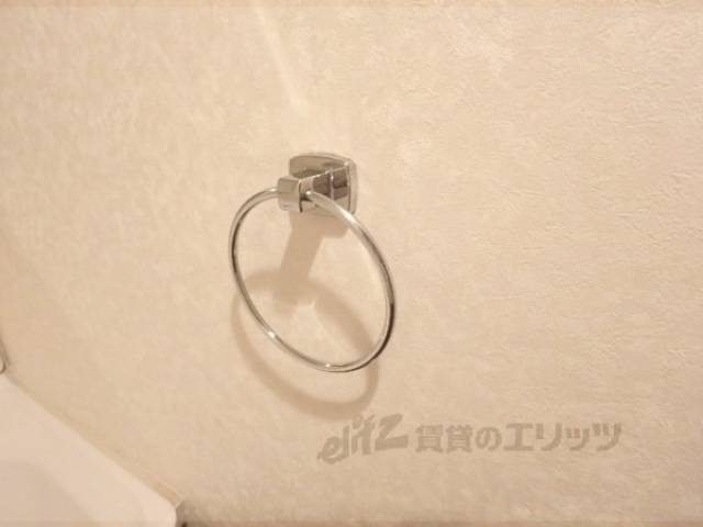 洗面所　タオル掛け