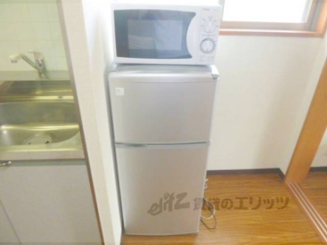 冷蔵庫置場