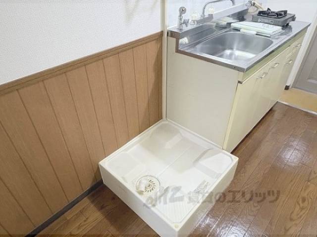 洗濯機置場