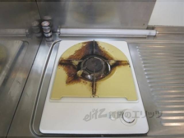 キッチン　ガスコンロ