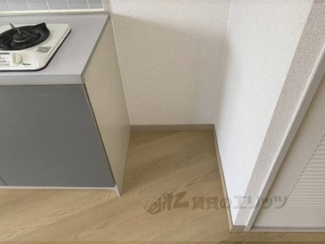 冷蔵庫置場