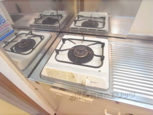 キッチン　一口コンロ