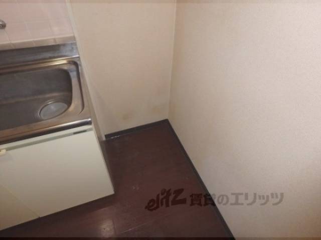 冷蔵庫置場