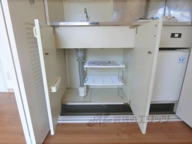 キッチン　下部収納
