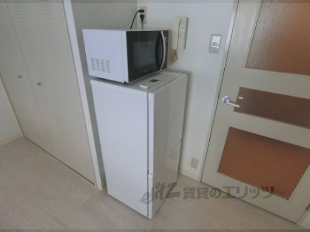 冷蔵庫置場