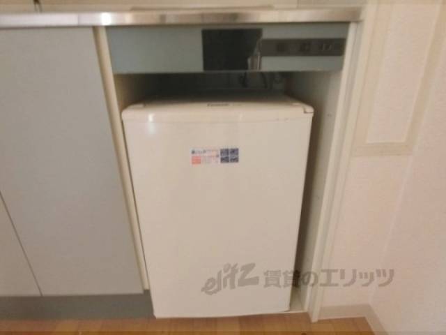 冷蔵庫置場