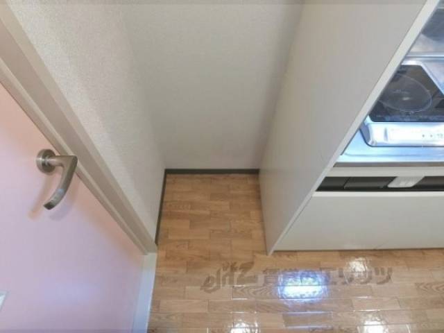 冷蔵庫置場