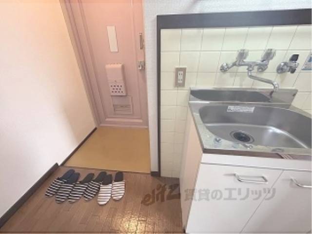 冷蔵庫置場