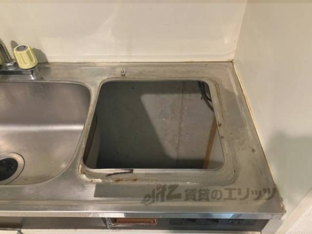 キッチン　コンロ設置場所