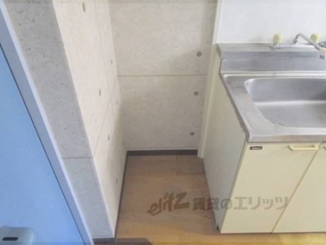 冷蔵庫置場