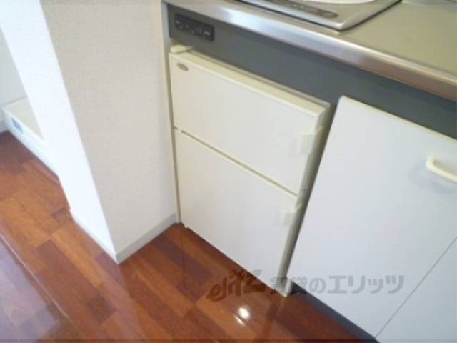 冷蔵庫置場