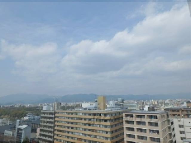 眺望　インターホン