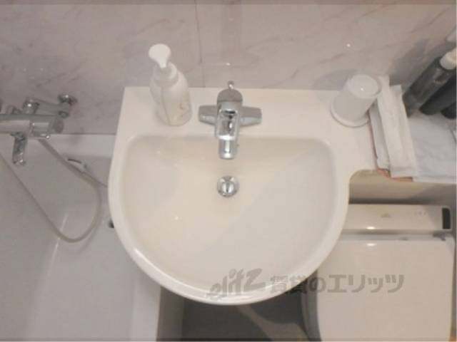 ユニットバス　洗面台