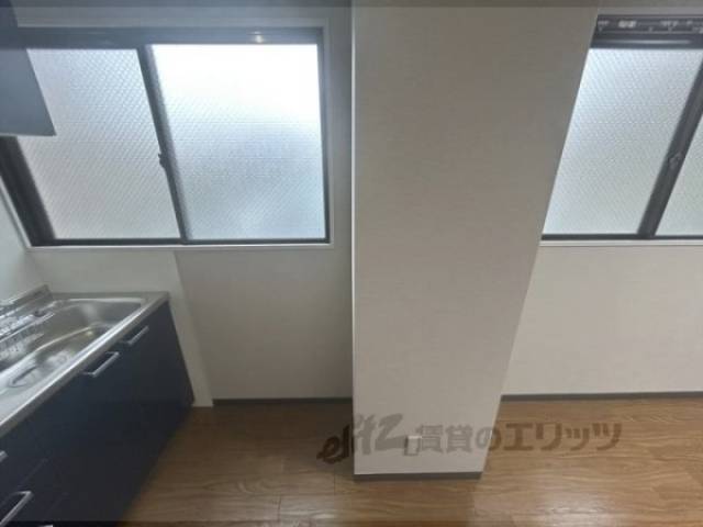 冷蔵庫置場