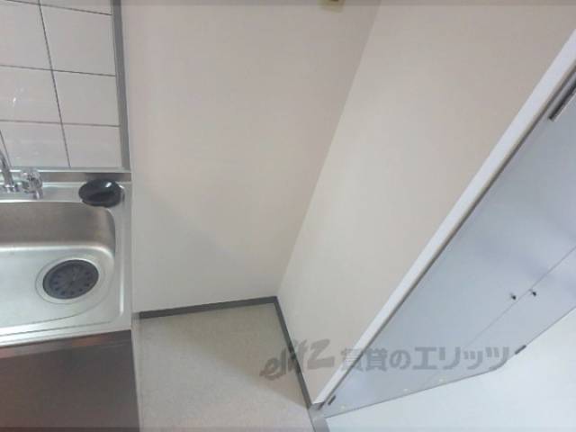 冷蔵庫置場