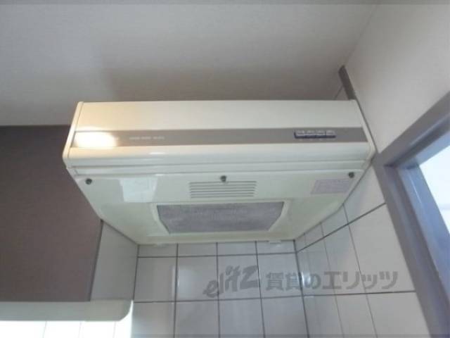 キッチン　換気扇