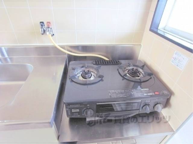 キッチン　コンロ2口