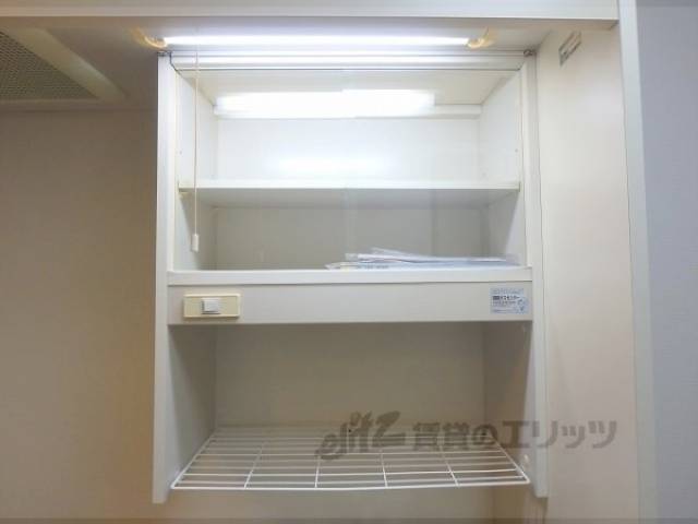 キッチン上棚