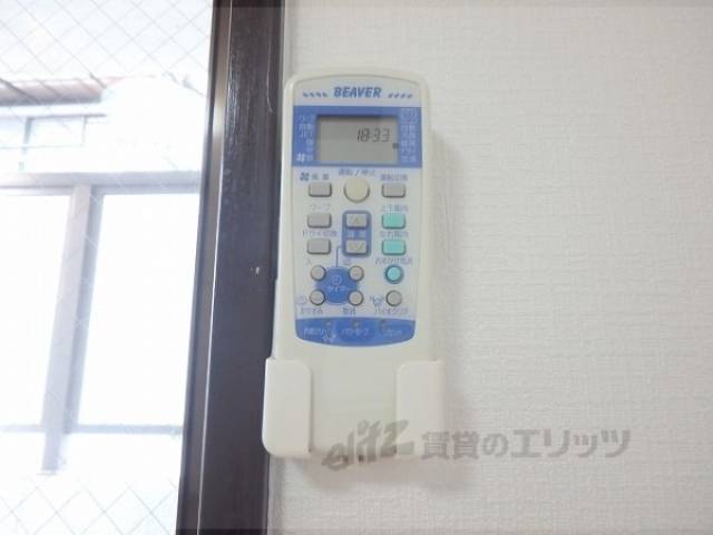 エアコンのリモコン