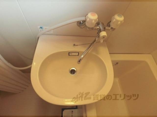 ユニットバス　洗面台