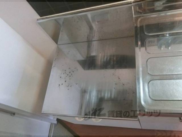 キッチン　コンロ置場