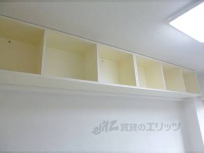 収納　ｸﾛｰｾﾞｯﾄの他吊り棚あり・
