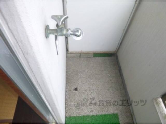 洗濯機置場