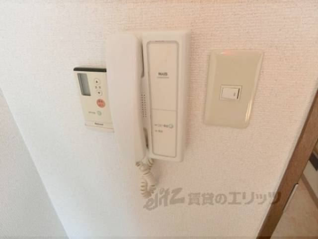 イメージ写真　インターホン