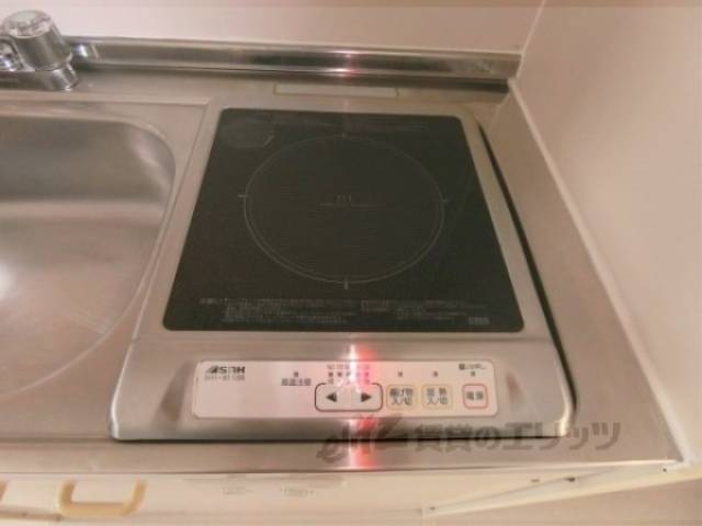 キッチン　1口コンロ