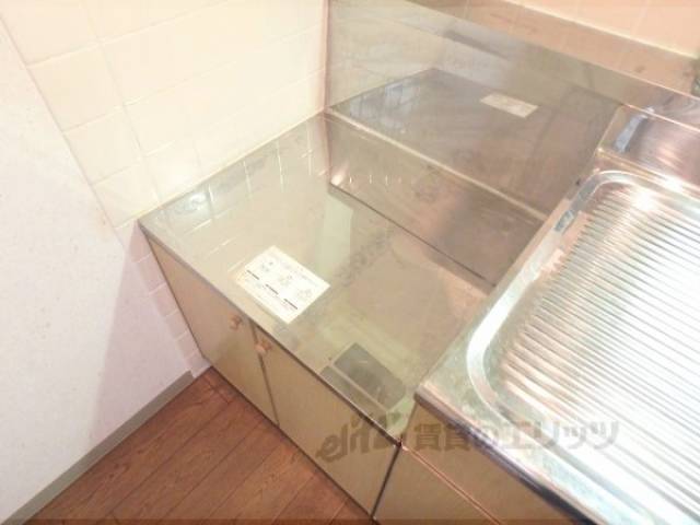 キッチン　コンロ置き