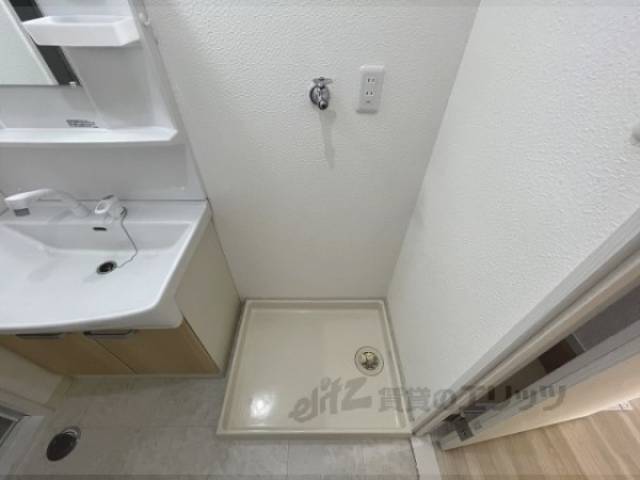 洗濯機置場