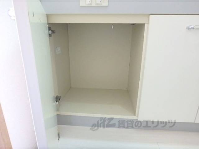 冷蔵庫置場