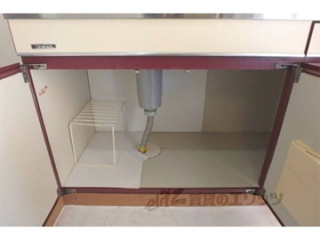 キッチン　キッチン下部収納