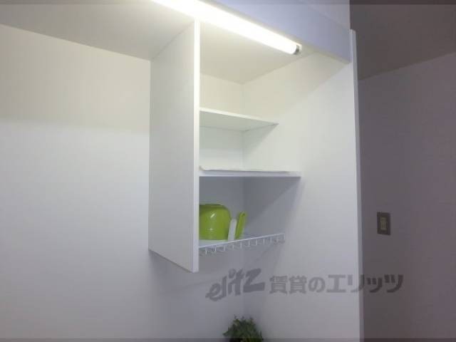 キッチン　上棚