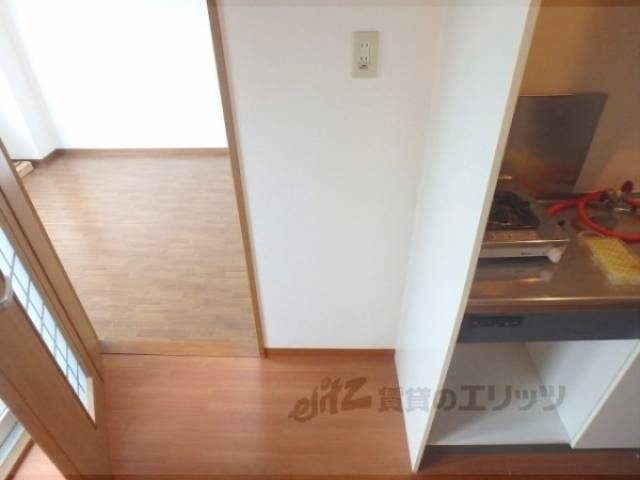 冷蔵庫置場