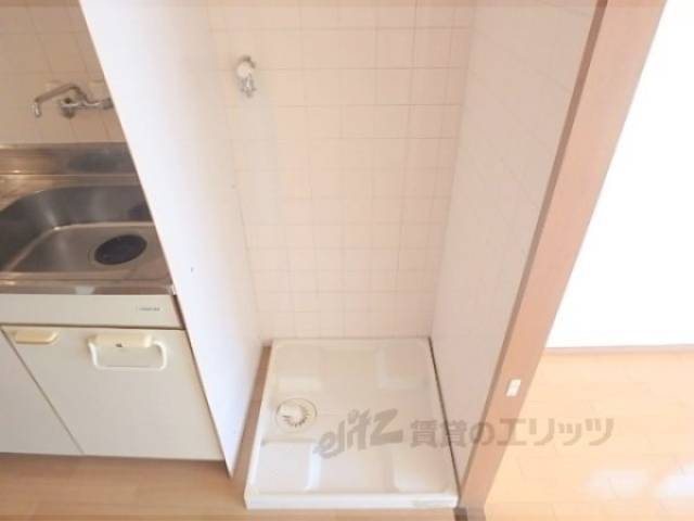 洗濯機置場