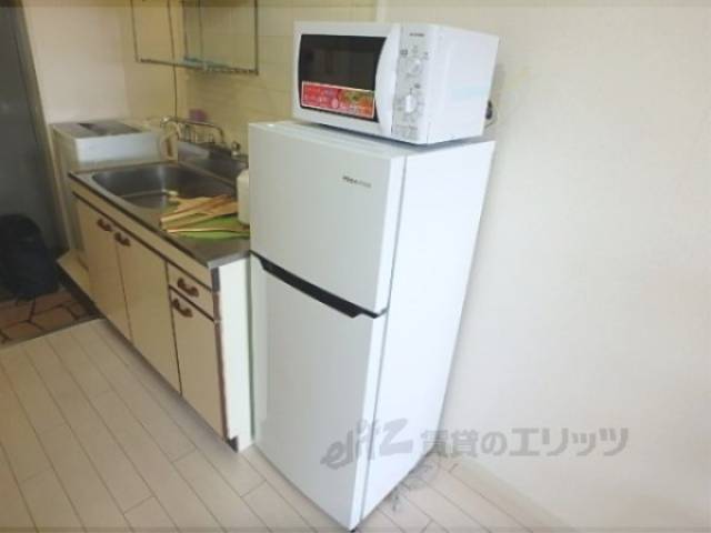 冷蔵庫置場