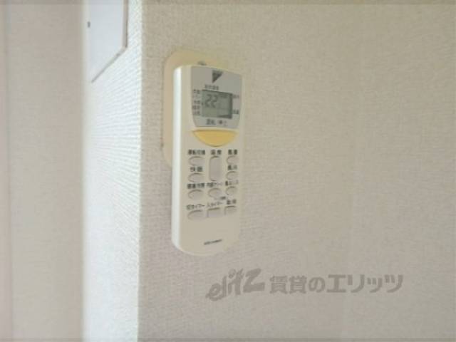 エアコンのリモコン