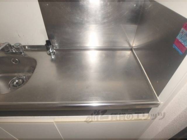 キッチン　コンロ置き場