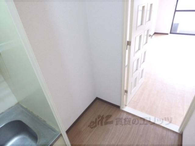 冷蔵庫置場