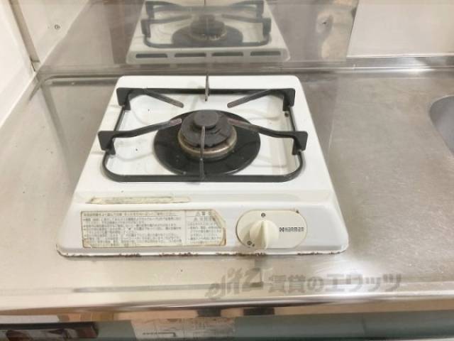 キッチン　ガス1口コンロ